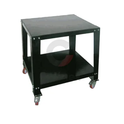 Untergestell mit Rollen für Pizzaofen (4+4 Pizza) – 1010 x 850 x 980 mm