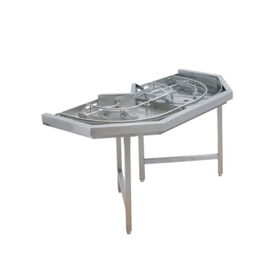 Arc Element | WashPro, 180° Outlet "Left, Right", (WxDxH) 1400x800x875 mm
