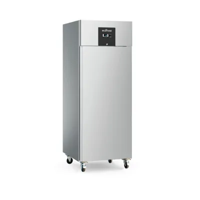 Stainless Steel Refrigerator GN 2/1 740 x 830 x 2010 mm | 650 L | 230 V | -2/+8 °C