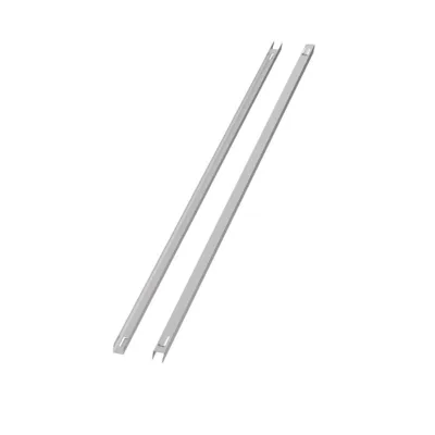Buzdolabı/Derin Dondurucu Kılavuz Rayları, Derinlik 643 mm