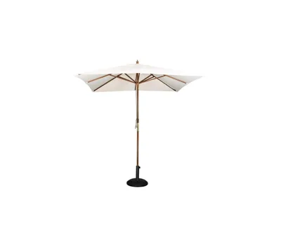 Bolero Kare Şemsiye Krem 2,5m (G) x 2,5m (D)