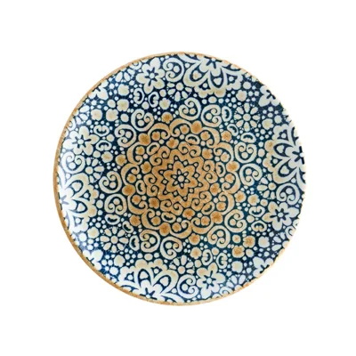 BONNA Alhambra düz tabak 27 cm – porselen, 6'lı set, bulaşık makinesi ve mikrodalga fırın için uygun - Çeşitli boyutlar