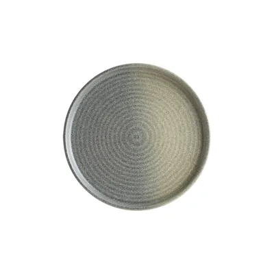 BONNA Hornfels Flat Plate 21 cm – Porcelain, Set of 6, Dishwasher & Microwave Safe – Various Sizes