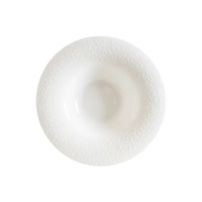 BONNA Marlena Deep Plate 28 cm – Porcelain, Set of 6, Dishwasher & Microwave Safe