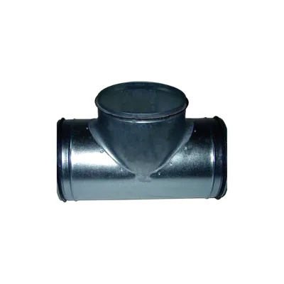 T-Piece with rubber lip seal , outlet Ø 300 mm