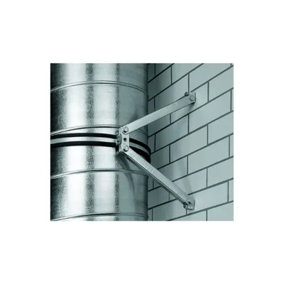 Wandabstandhalter / Konsolenhalter für Rohrschellen, Wandabstand 100–250 mm