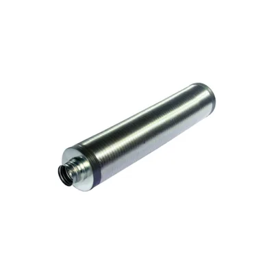 Telefonieschalldämpfer, Alu, Ø 160 mm, Länge 1000 mm – PROFI-LINE