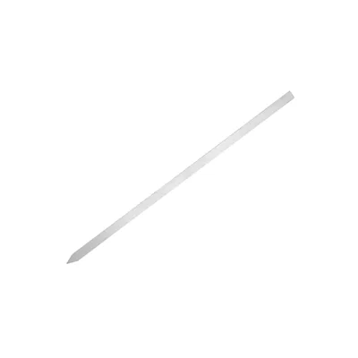 Nerezové jehly na Adana kebab – 600 × 19 × 3 mm, 10 kusů