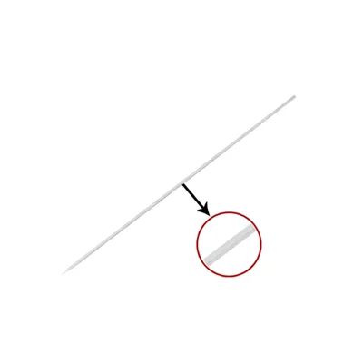 Paslanmaz Çelik Tavuk ve Et Şişi – 600 × 5 × 5 mm, 10 Adet