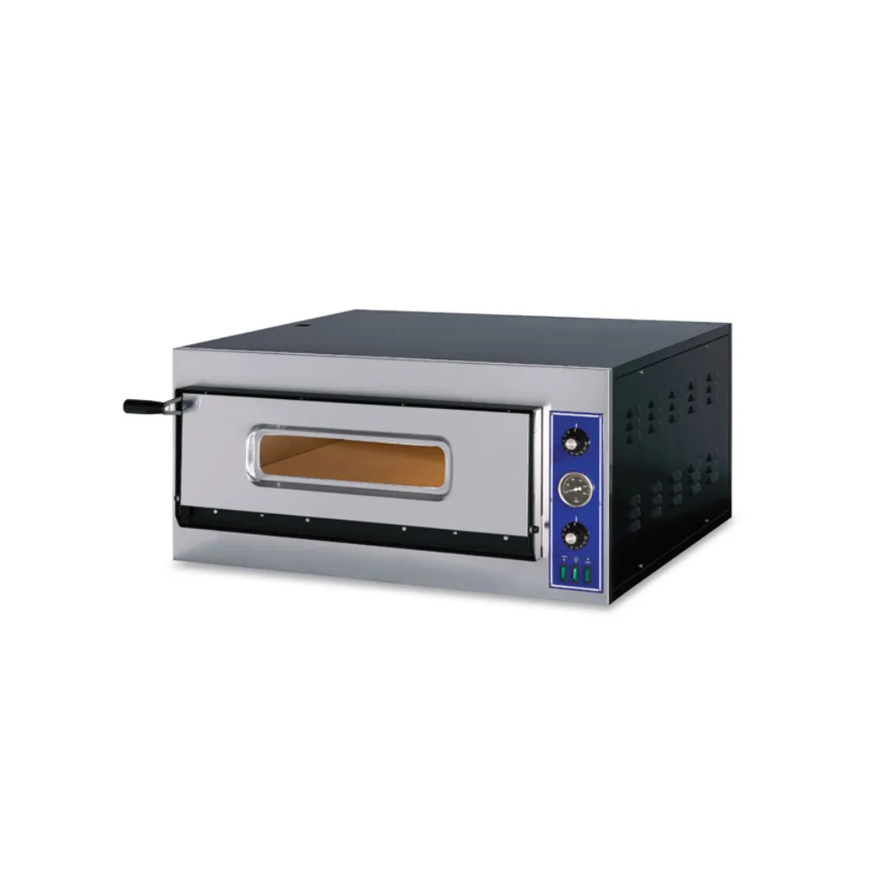 GGF Elektro-Pizzaofen E-Start 6 – 6 Pizzen Ø 33 cm, 7,2 kW, 900x1080x h.420 mm.