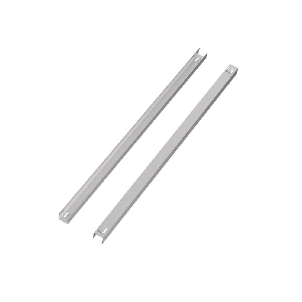 Guide Rail Set for Salad Prep and Pizza Prep Counters – 550 mm Deep