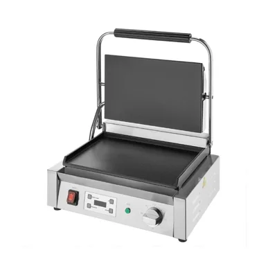 Buffalo Extra großer Kontaktgrill Einzelflachplatte | 43×31×20 cm