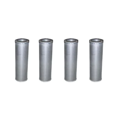 CarbonFilter Pro 410 | Profesyonel Aktif Karbon Kartuşu – 160 x 410 mm-4 Adet