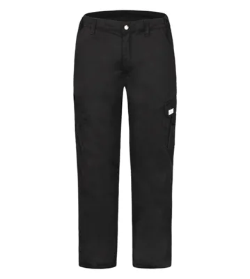 Cargo Work Pants Black 6-Pocket 220 g/m² – Customizable with Your Logo | Various Sizes