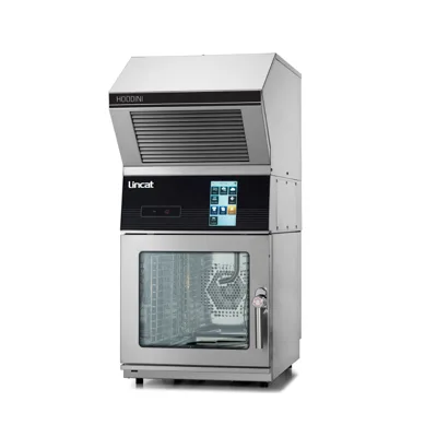 CombiSlim 1.06 Combi Steamer with Hoodini Recirculating Hood – 6 x GN 1/1 – 10.6 kW – Compact Professional (513 mm) – 514 x 1041 x 1138 mm