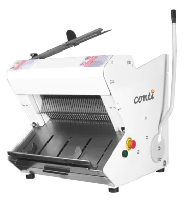 CONTI TP40 Profi kráječ na chléb – 660x600x600mm, 0,75kW, 9 tlouštěk řezu (400V/3Ph)