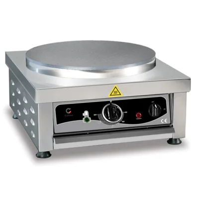 Crepes device, 1 plate, 3 kW, (WxDxH) 450 x 520 x 245 mm