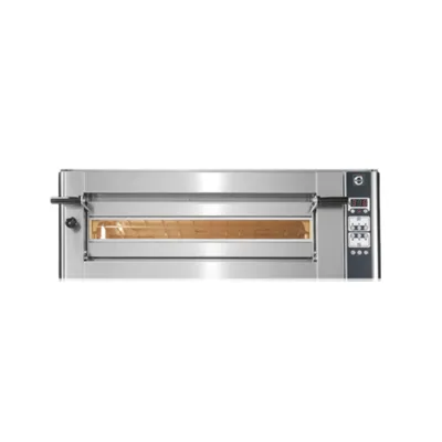 Cuppone Donatello Pizza Oven 435/1 D Single Chamber 4 x 35 cm Pizzas - 1150x1060x430 mm - Digital