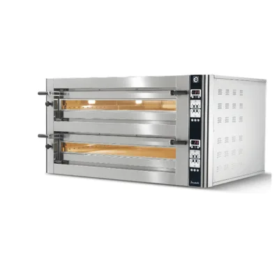 Cuppone Donatello Pizza Fırını 435/2 CD Çift Bölmeli 4+4 35 cm - 1150mm x 1060mm x 780mm