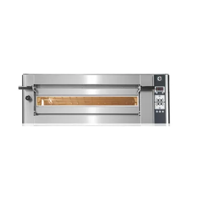 Cuppone Donatello Pizza Oven 635/1 D Single Chamber 6 x 35 cm Pizzas - 1150x1420x430 mm - Digital