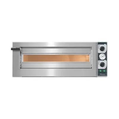 Cuppone Tiziano 230 Tek Hazneli Pizza Fırını – Profesyonel Taş Fırın 400 °C, 2 x Ø 300 mm / 1 x Ø 450 mm