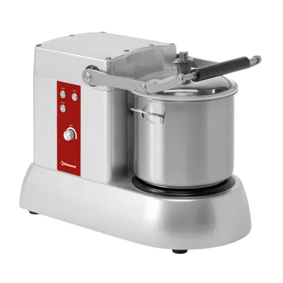 Kráječ - 15 l - 377 x 678 x 504/797 mm - 400 V - 3,2 kW - regulátor rychlosti