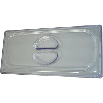 Deckel für Eisbehälter Inox - 363 x 168 x 20 mm