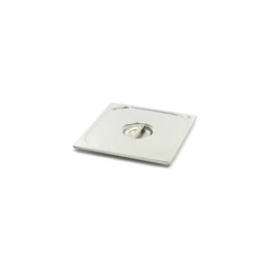 Deckel für GN Behälter - 1/2 GN - 325x265x30 mm  - Edelstahl