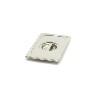 Deckel für GN Behälter - 1/4 GN - 265x162x25 mm  - Edelstahl