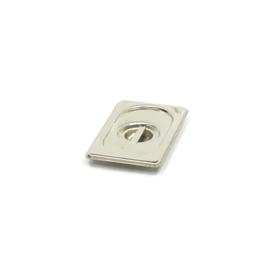Deckel für GN Behälter - 1/9 GN - 176x108x25 mm  - Edelstahl