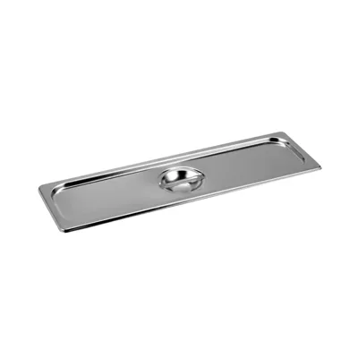 Víko pro GN nádobu 2/4 - 162x531x29 mm