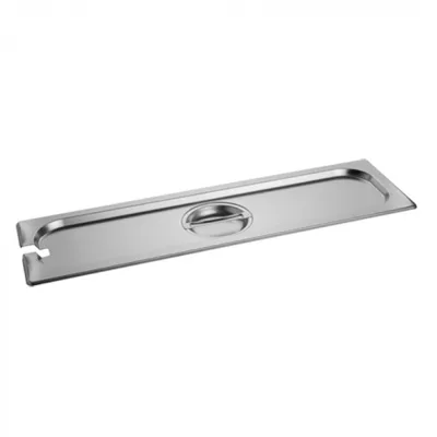 Víko pro GN nádoby 2/4 - 162x531x29 mm - s místem pro lžíci