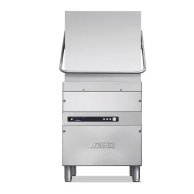 DIHR HT 11 T DA | Hood Dishwasher with Integrated Exhaust Hood | 720x735x1445/1880 mm