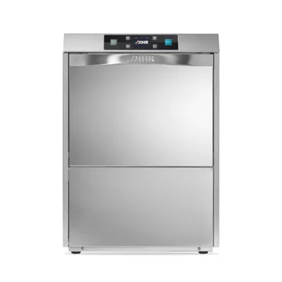 DIHR OPTIMA 500 HR DA H+ Bardak ve Tabak Yıkama Makinesi – Isı Geri Kazanım, Su Yumuşatıcı, Tahliye Pompası ve Deterjan Pompası ile - 600x610x850 mm