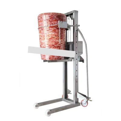Döner-Master Lift 350 | Professionelles Hebesystem für Großspieße | 750 x 960 x1.700 mm