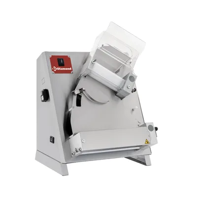 DoughMaster Linear 320 | Profesionální stroj na rozvalování těsta z nerezové oceli – ø 320 mm