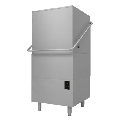 Pass-Through Dishwasher 400, Basket 500 mm, (WxDxH) 703x757x1494 mm
