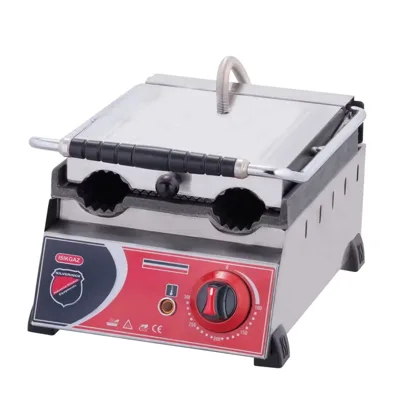 DÜRÜM Kontaktgrill  | 360x250x210 mm  |  1300 W | 2 er