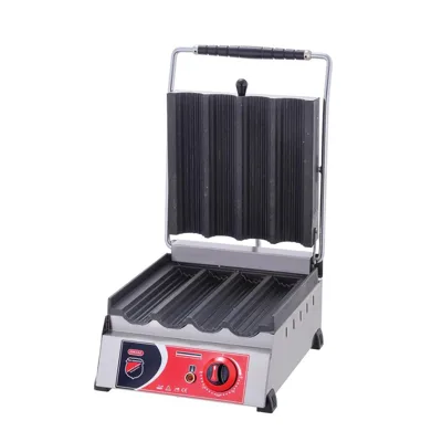 DÜRÜM Kontaktgrill  | 360x400x210 mm  |  1500 W | 4 er | 230 V