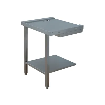 Corner Element | WashPro, with Base Shelf, Inlet "Left", (WxDxH) 600x650x850 mm