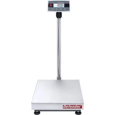 Doğrulanabilir depo terazisi, ölçüm aralığı 300 kg, hassasiyet 100 g - 495 x 706 x 871 mm