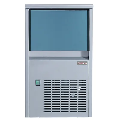 Výrobník ledu 24 kg/24 h – plné kostky 14 g, zásobník 6 kg, (Š × H × V) 350 × 475 × 595 mm, nerez (R290)