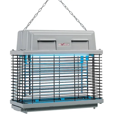 Electric insect killer, lamps UV-A (1x 15 W) - 355 x 155 x 315 mm