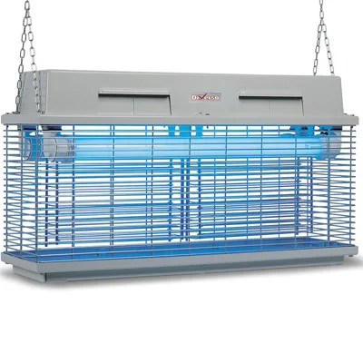 Electric insect killer, lamps UV-A (2x 20 W) - 685 x 200 x 380 mm