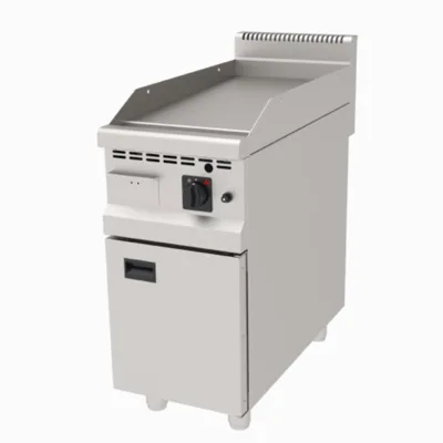 ElectroGrill Pro 400 | Professional Electric Grill 400x900x850 mm – 6.9 kW – Smooth