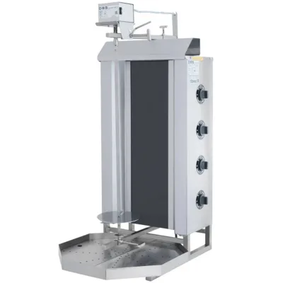 ElectroGrill Pro 50 | Electric Döner Grill 4-Zone – 50 kg, 545x640x1140 mm