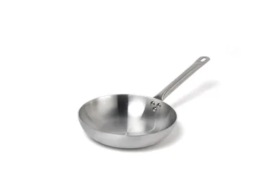 Aluminium-Bratpfanne STOMBOLI, Tief, Griff INOX, 3 mm Ø 40 cm