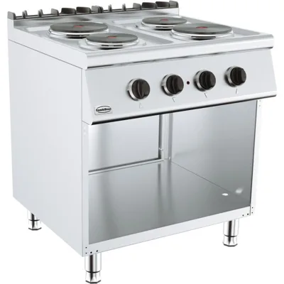 Electroherd 4 Platten, 8.6 kW, (B x T x H) 800x700x900 mm