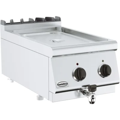 Elektrická Bain-Marie, hloubka 150 mm, 1,5 kW, (Š x H x V) 400x700x300 mm