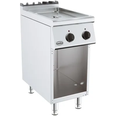Elektrický Bain-Marie, 150 mm hluboký, volně stojící, 1 kW, (Š x H x V) 400x900x900 mm
